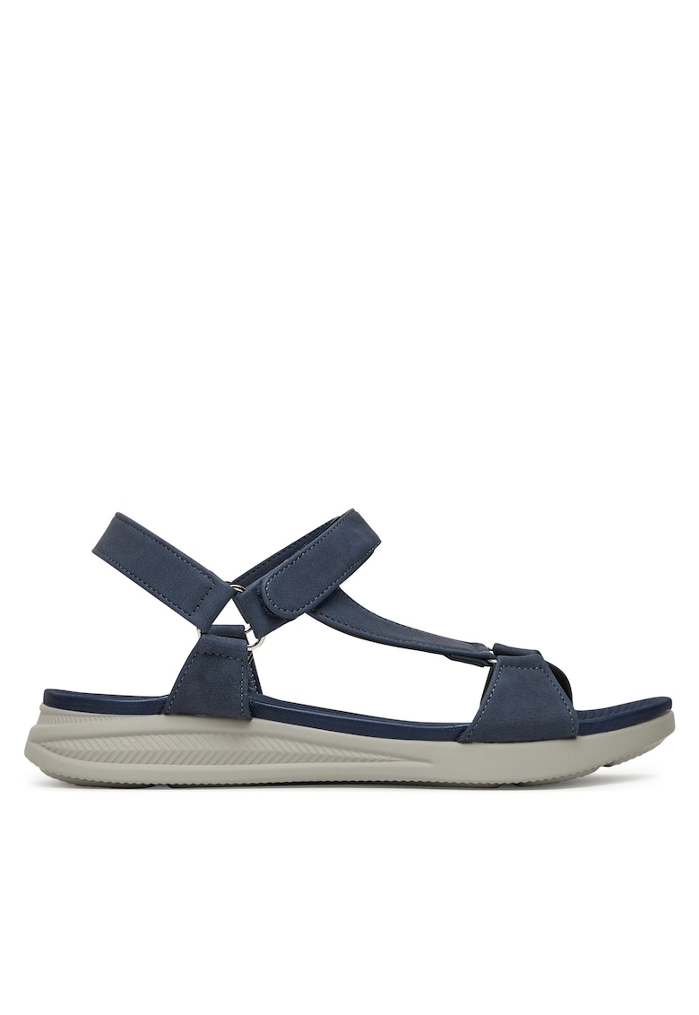 Sandale dama - velcro - albastru - 645985 - Albastru