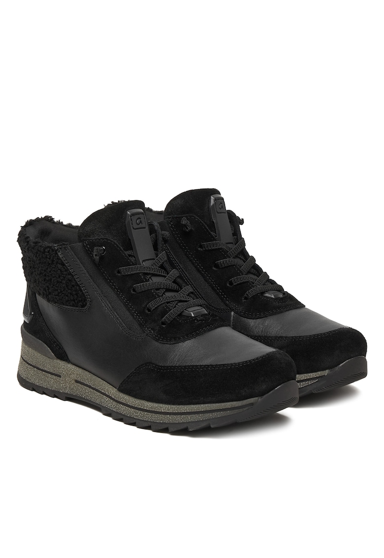 Ara Ghete dama Osaka - piele naturala - negru -