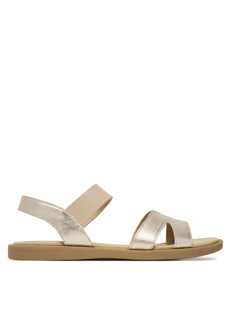 Sandale dama - WI23-3096-02 - piele naturala - Auriu