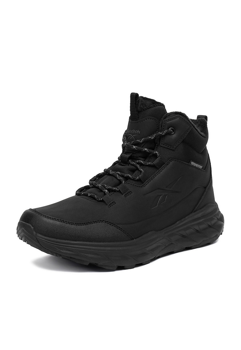 Ghete sport barbati CEO-H8-301 - negru - textil