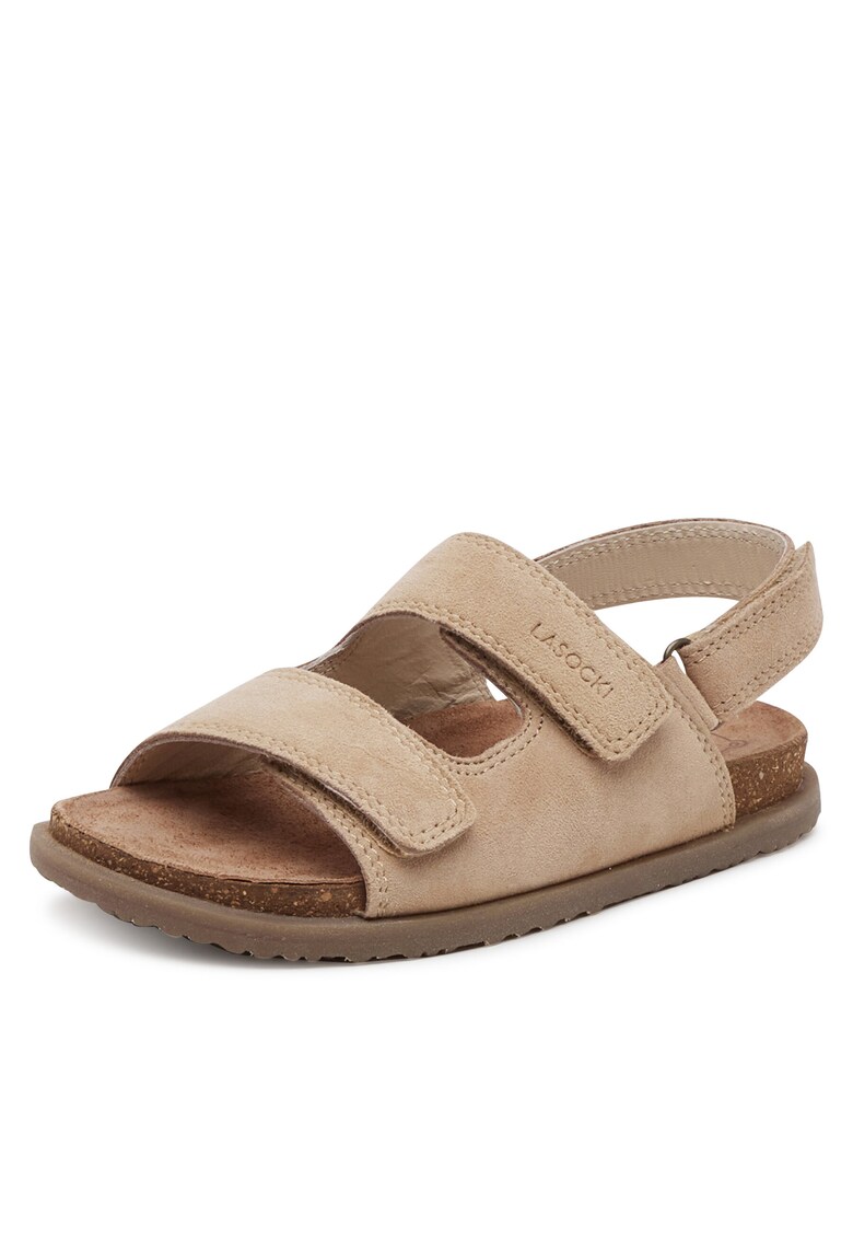 Sandale copii - PATTY - piele naturala - bej