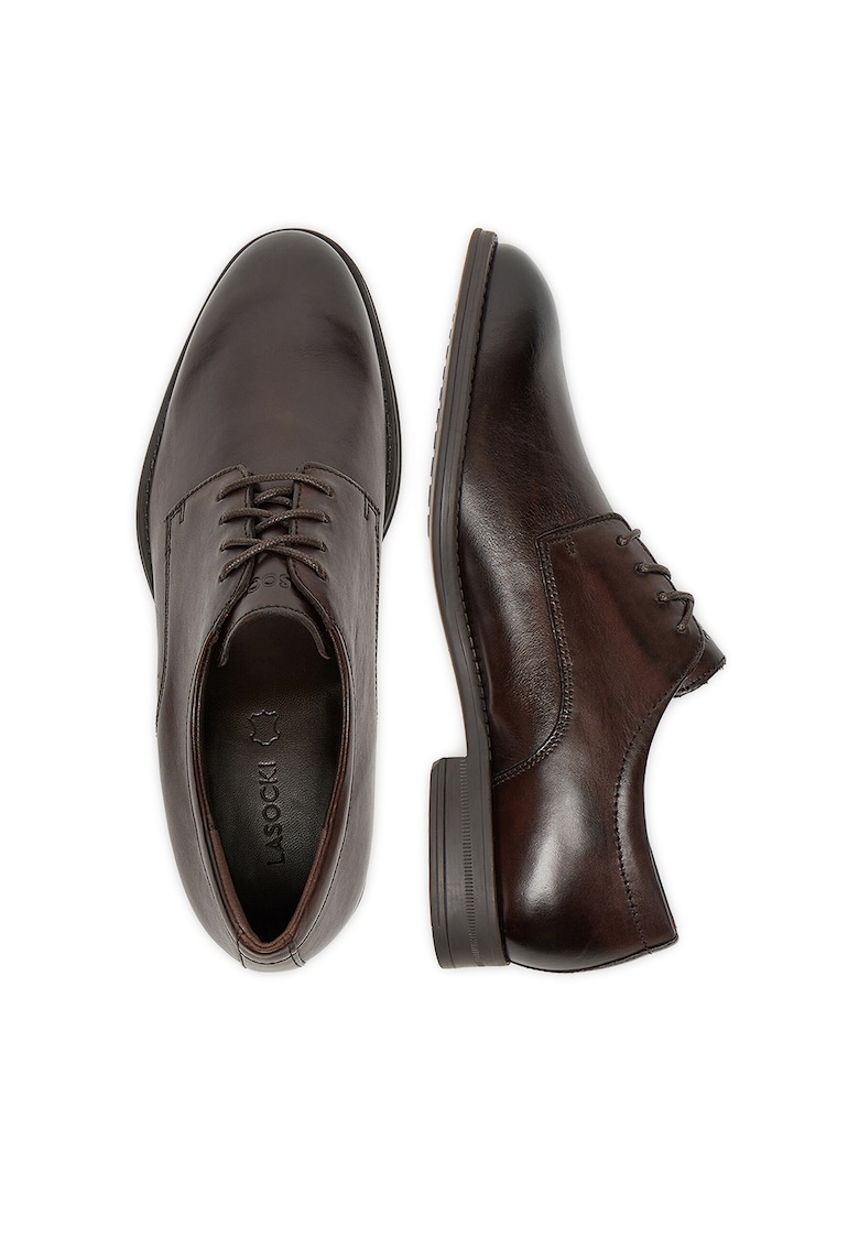 Pantofi barbati - CEO-ZOHAN-02 MB - maro - piele naturala