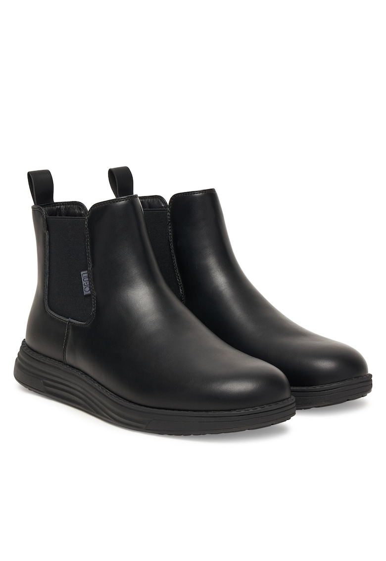 Liu Jo Ghete barbati - S1040 - piele naturala - Negru