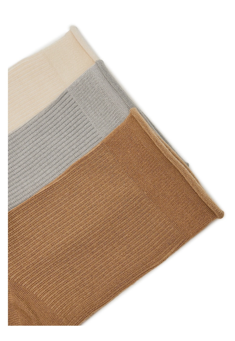 Sosete dama multicolor - set 3 perechi -