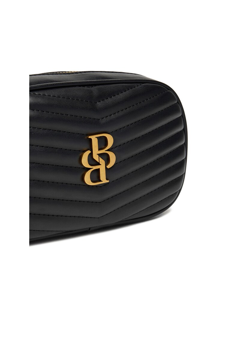 Geanta dama model C-ADALINE-LDA7978 - neagra - din material textil