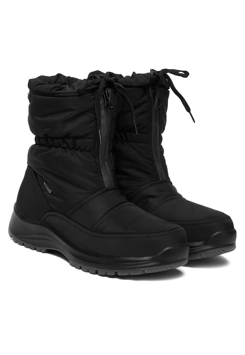 Botine dama 100 Colorado 58 PL76 - Textil - Negru -