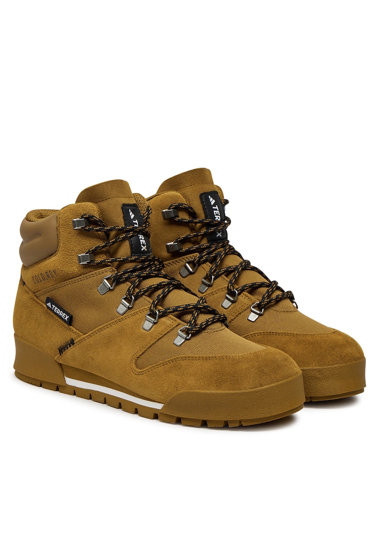Ghete trekking barbati Terrex Snowpitch - Maro
