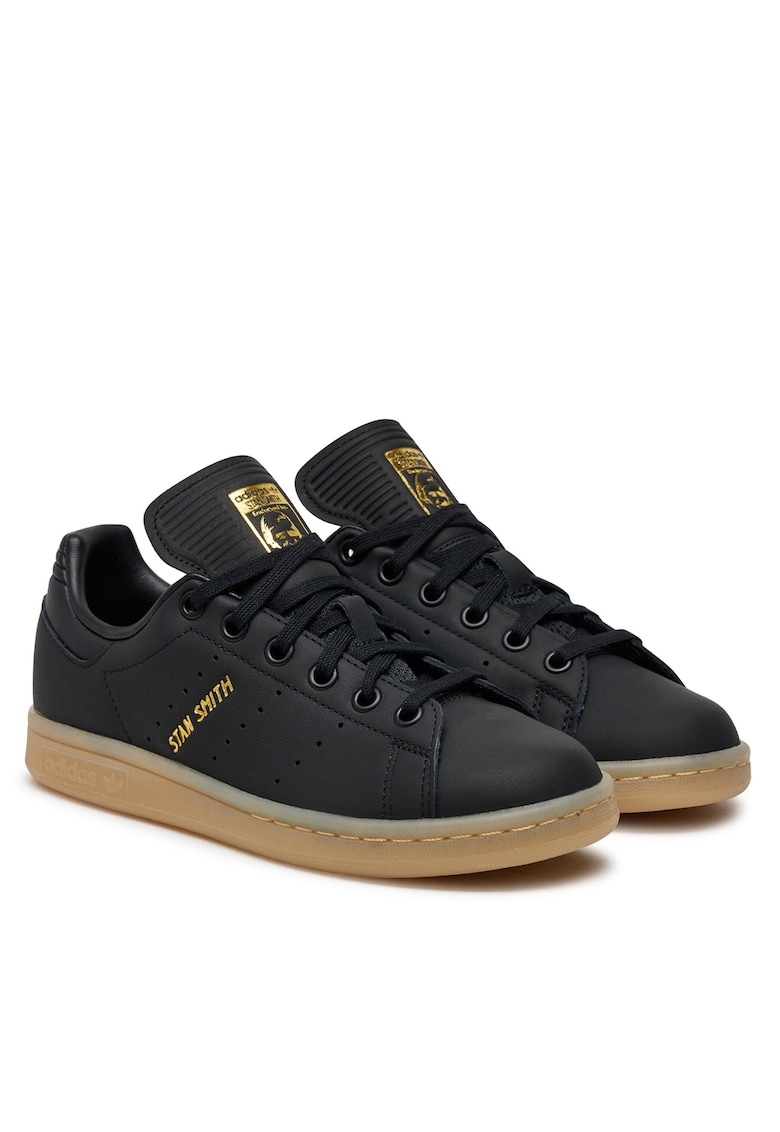 Pantofi copii - Stan Smith II - piele naturala - negru
