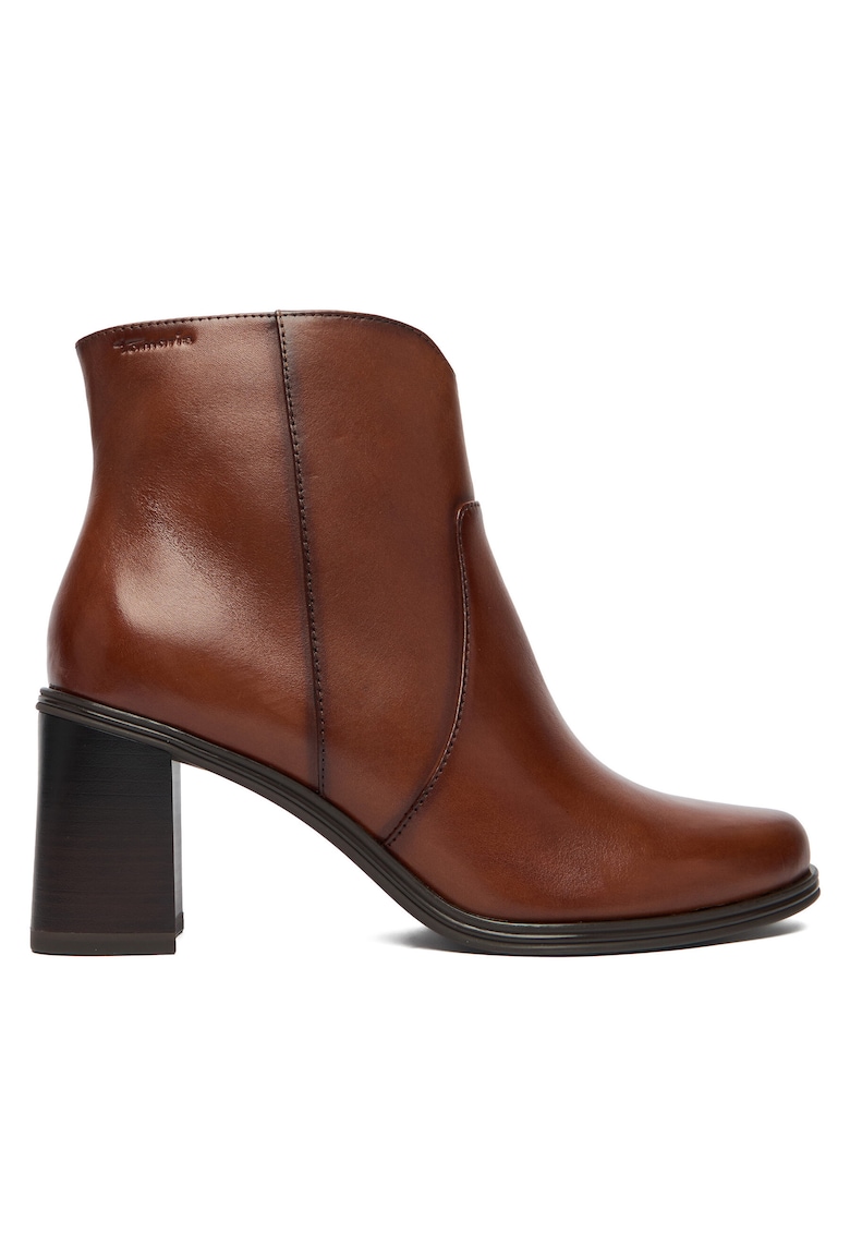 Tamaris Botine dama 305 1-25360-45 - Maro - Piele naturala