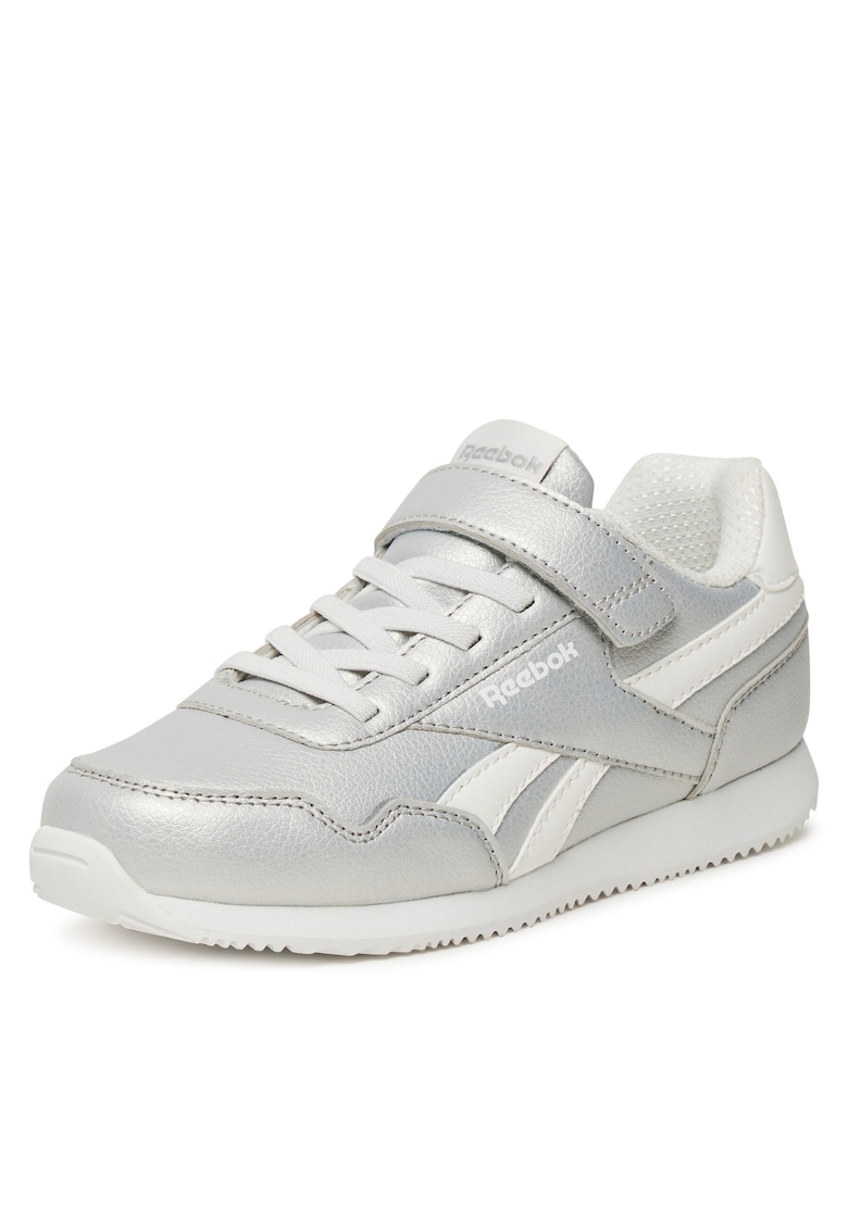 Pantofi sport copii - adidasi argintii - material textil