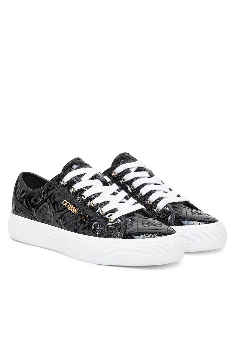 Pantofi sport dama - FLTJLV FAL12 - piele ecologica - negru -