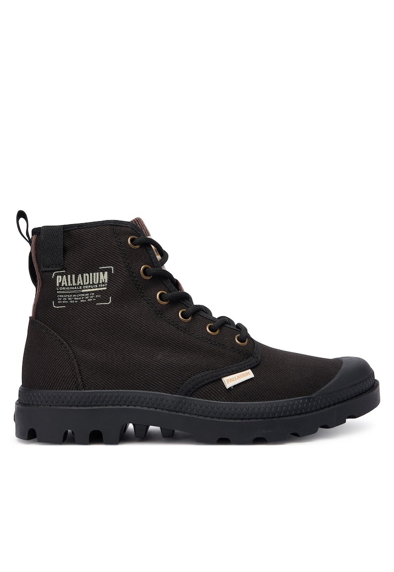Palladium unisex - negru - Negru