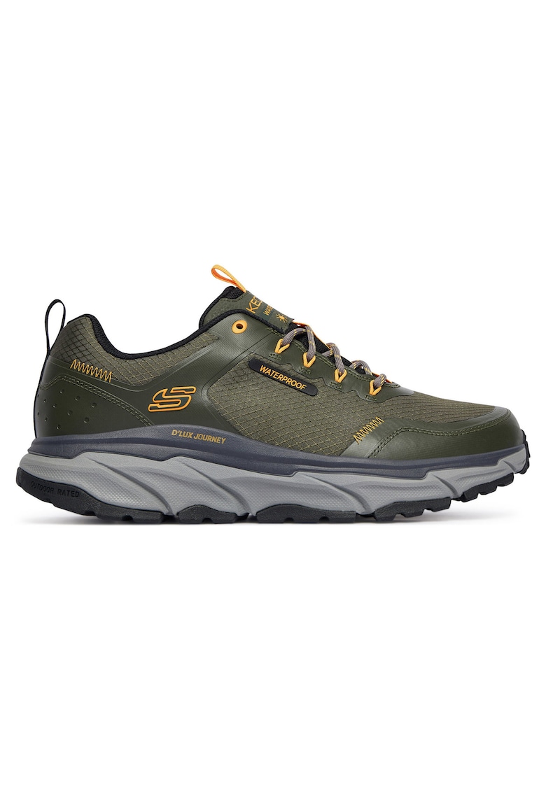 Skechers Pantofi sport barbati - D'Lux Journey - trekking - verde - textil