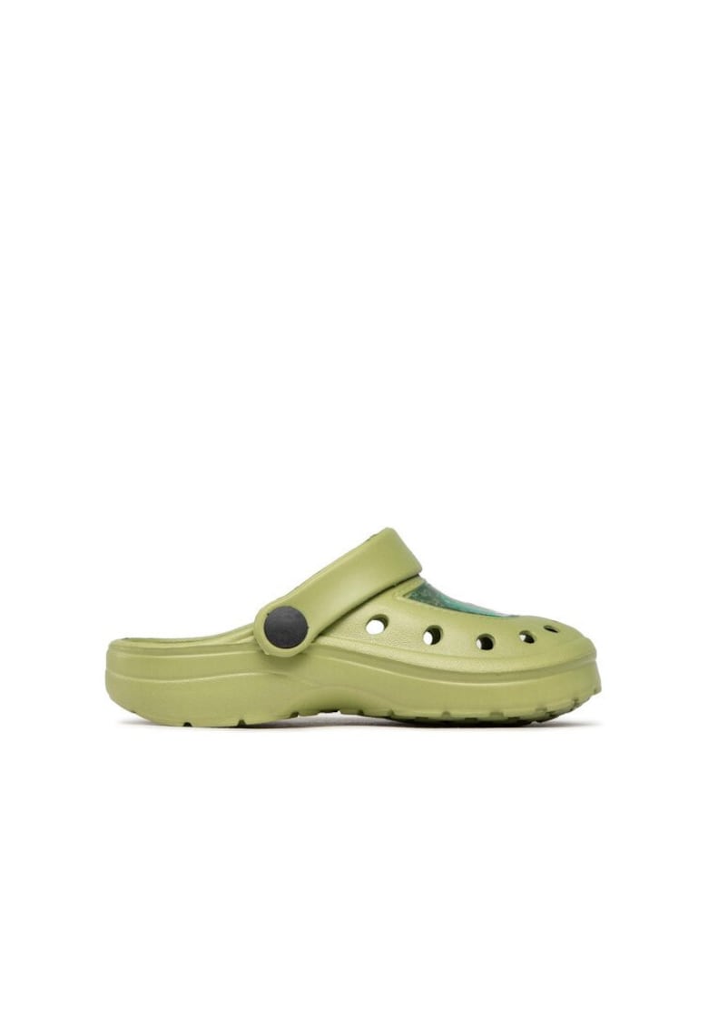 Saboti fete ACROPEP23-39 - Kaki - Plastic -
