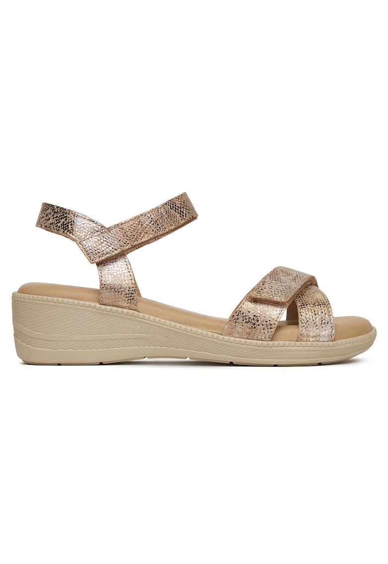 Sandale dama WI23-ESTER-02 - piele naturala - bej