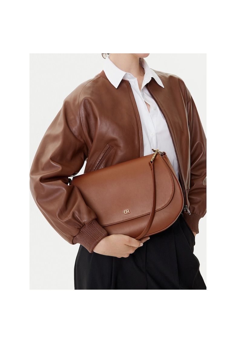 Geanta dama C-SHIRLEY-LX10168 - tkanina - culoare brown