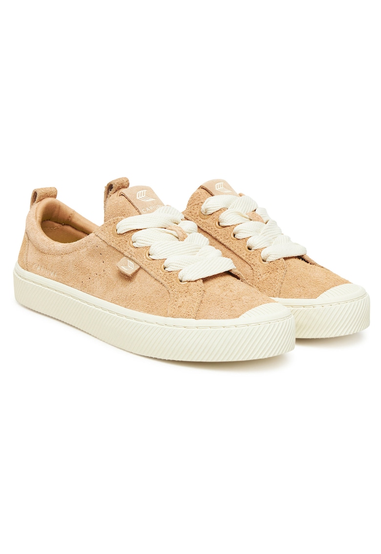 Tenisi dama Neutrals - piele naturala - bej