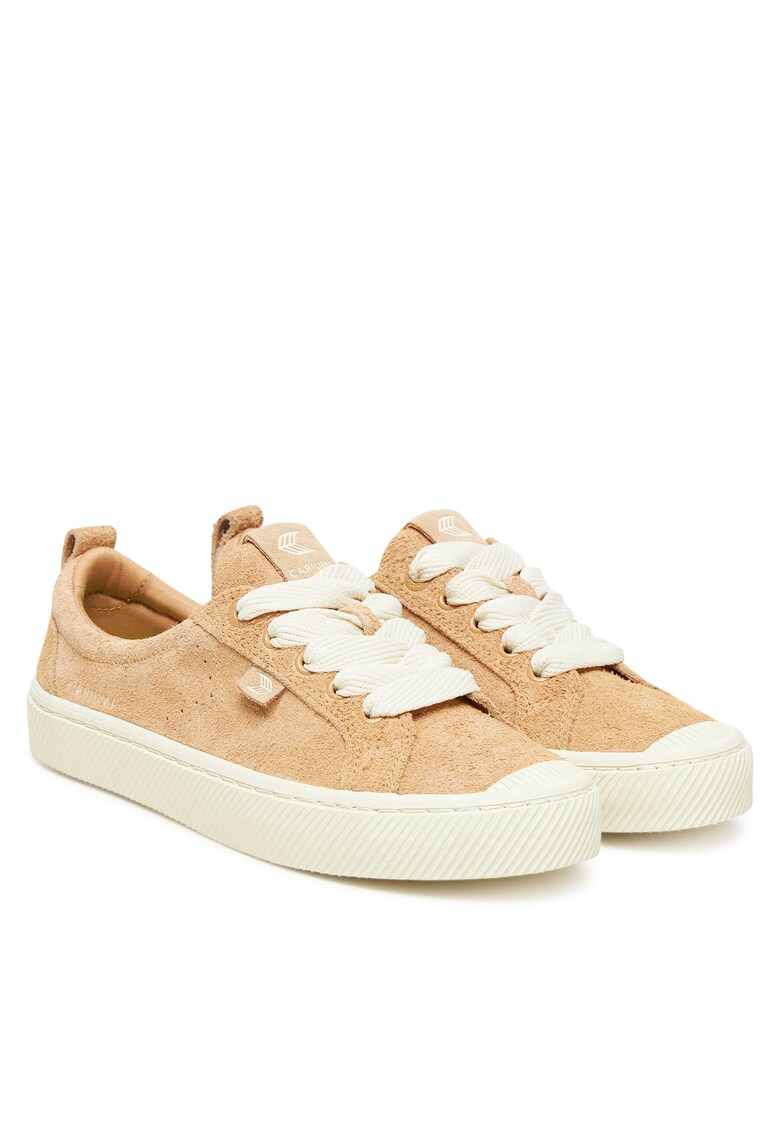 Tenisi dama Neutrals - piele naturala - bej
