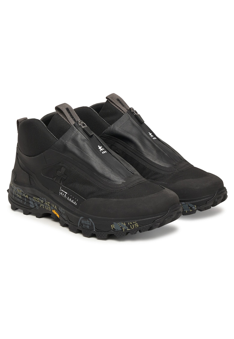 Tenisi barbati - Vinson Var 445 - negru - textil