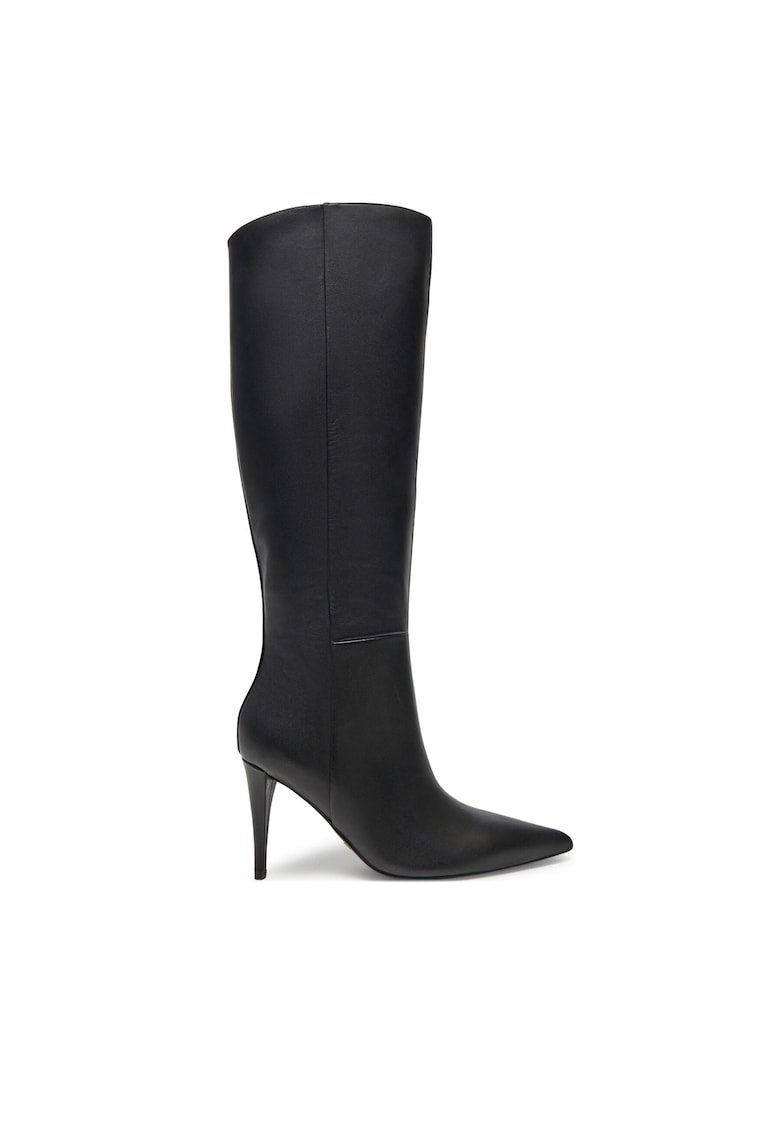 Guess Cizme dama model Sleigh FLFSLE LEA11 - piele naturala - negru -