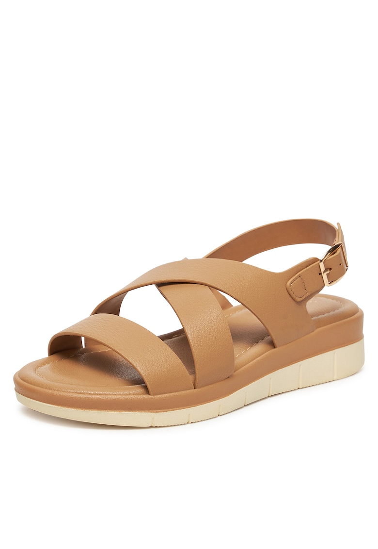 Sandale dama - K25SS00628 - bej - tesatura