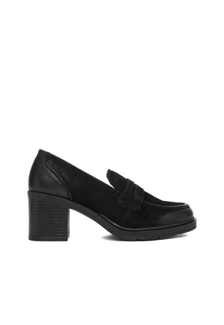Pantofi dama - piele naturala - negri