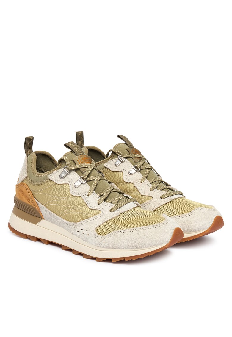Pantofi sport barbati Nori Alpine 83 - bej - piele naturala