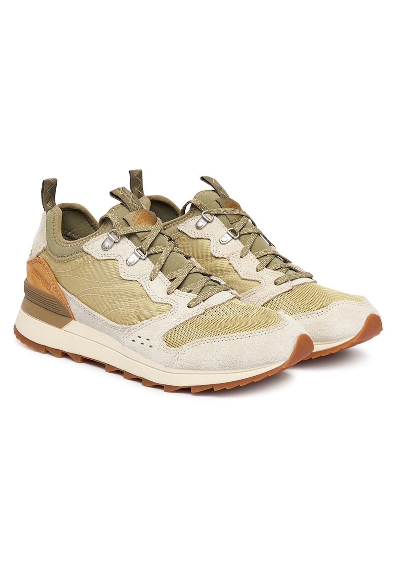 Pantofi sport barbati Nori Alpine 83 - bej - piele naturala