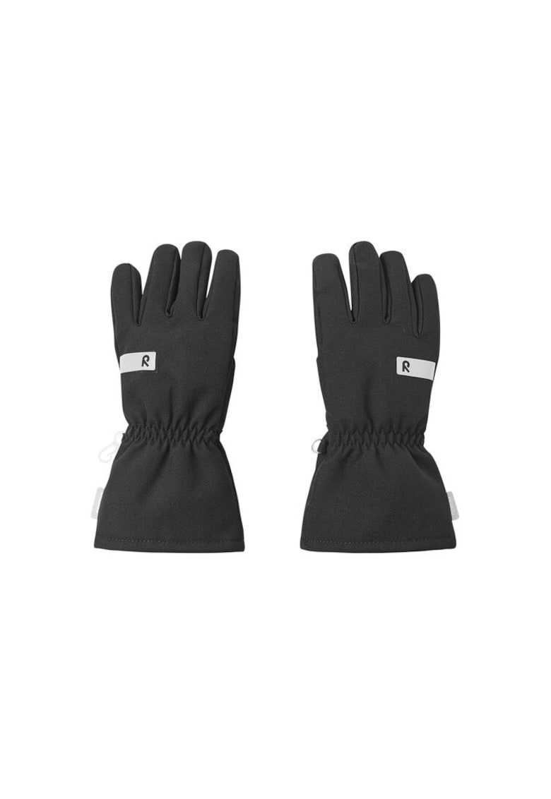Manusi copii model Milne - culoare neagra - unisex