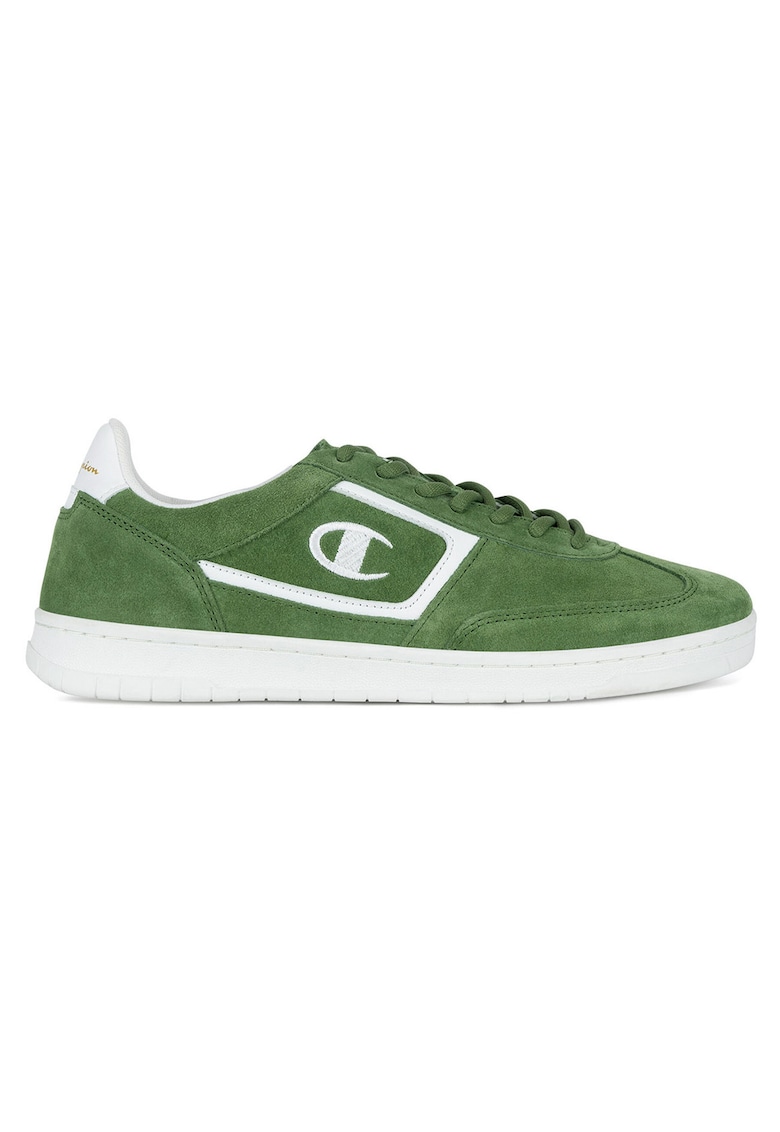 Tenisi barbati - piele naturala - verde - Verde