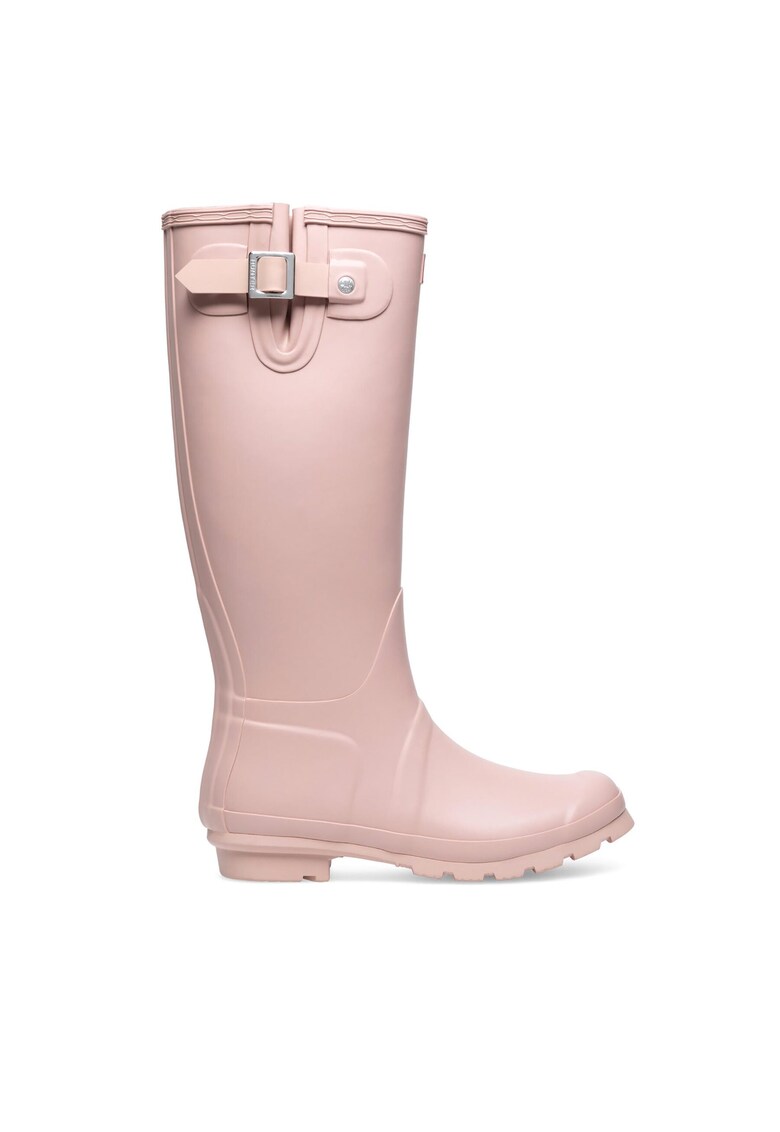 Cizme dama cauciuc - roz - model HFW-006