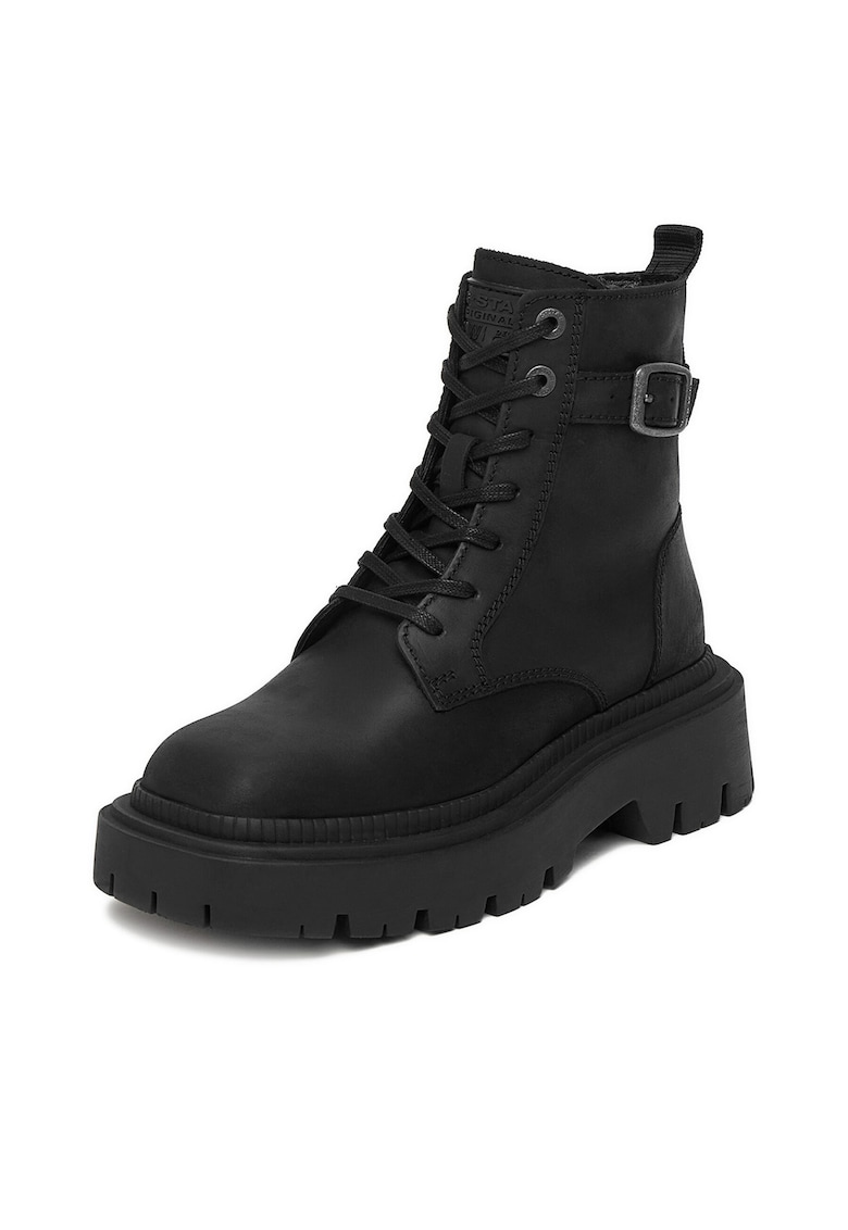 Botine dama - piele naturala - negru CEO-WI34-JOSIA-02 -