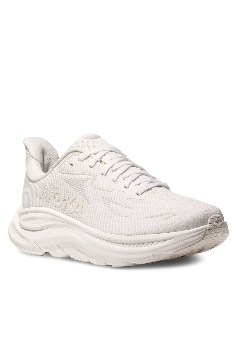 Pantofi sport barbati Clifton 10 - alb - textil