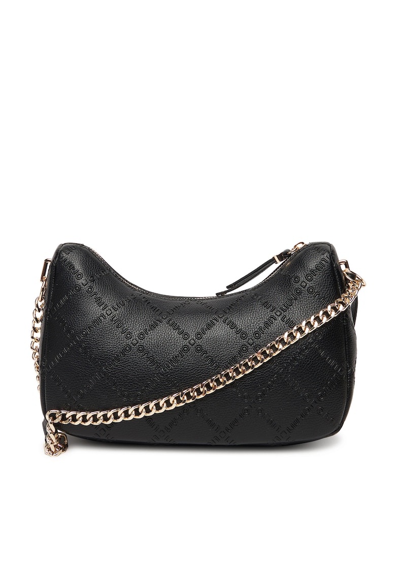 Geanta dama model Hobo - ecologica - neagra - 22222