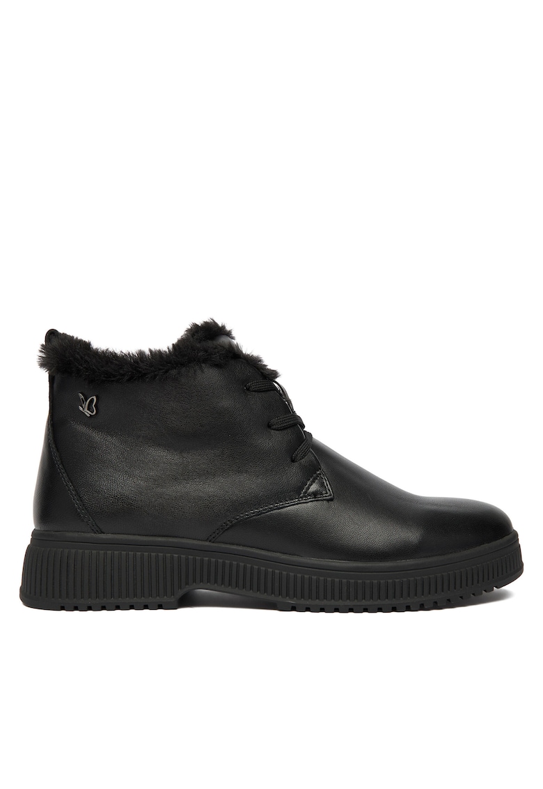 dama 022 piele naturala - negru - Negru
