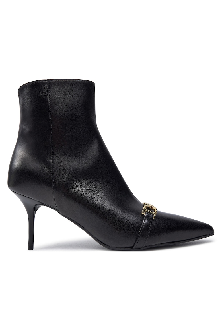 Botine dama JA21107G0LIA0000 - Piele ecologica - Negru -