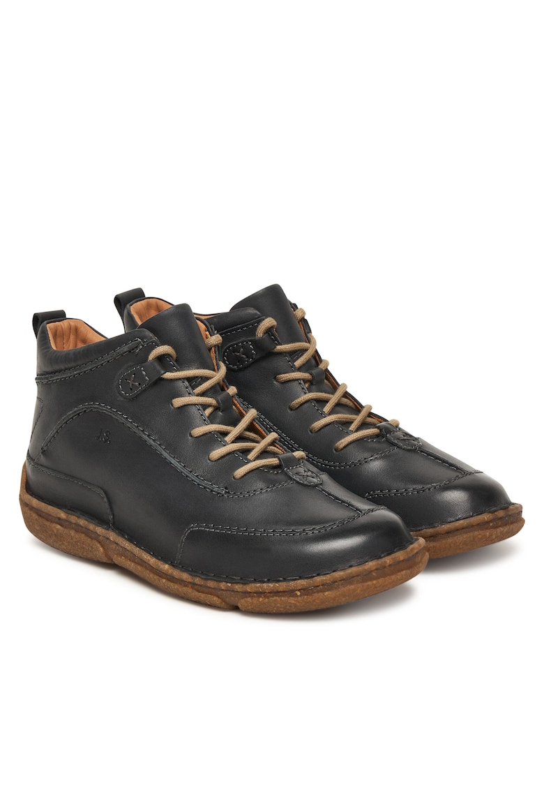 Ghete dama - Neele 52 480 - piele naturala - negru