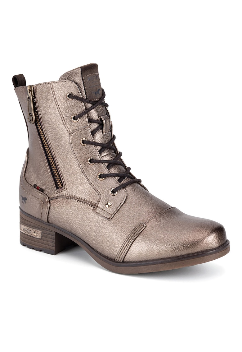 Botine dama 1229-513 - Textil - Auriu