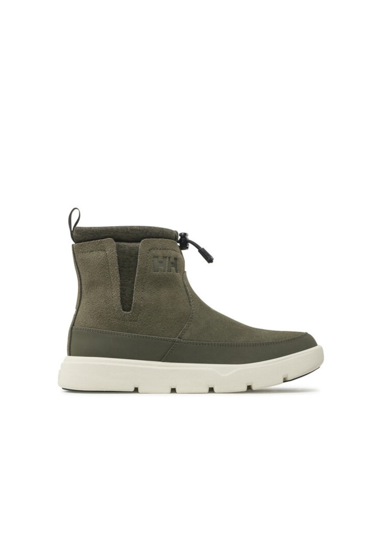 Cizme de zapada Utility Green/Beluga - trekking - piele naturala - kaki