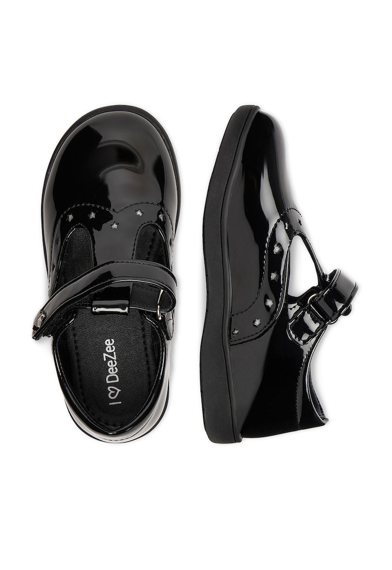 DeeZee Pantofi copii - negru - piele ecologica -