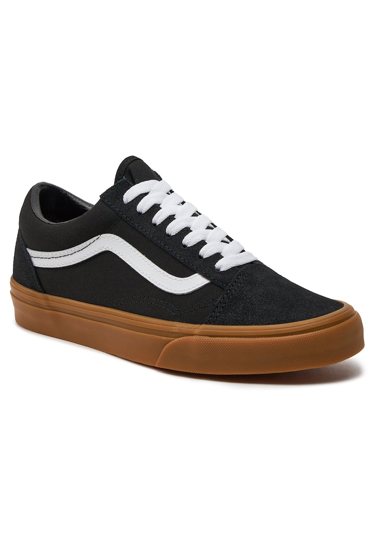 Tenisi unisex Old Skool - negru - textil