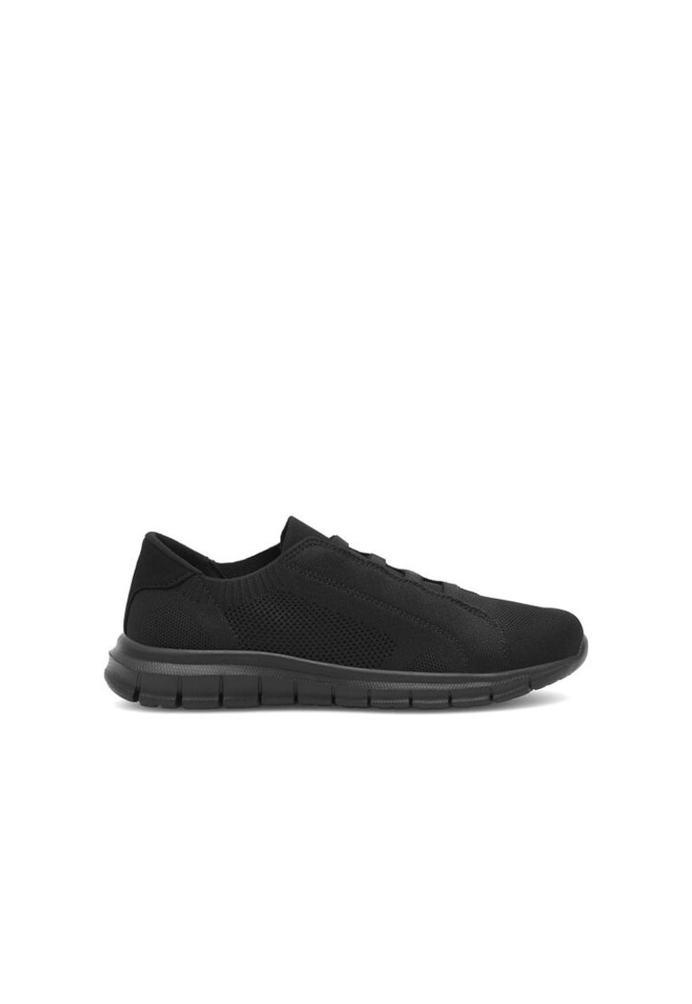 Pantofi sport dama - textil - negri -