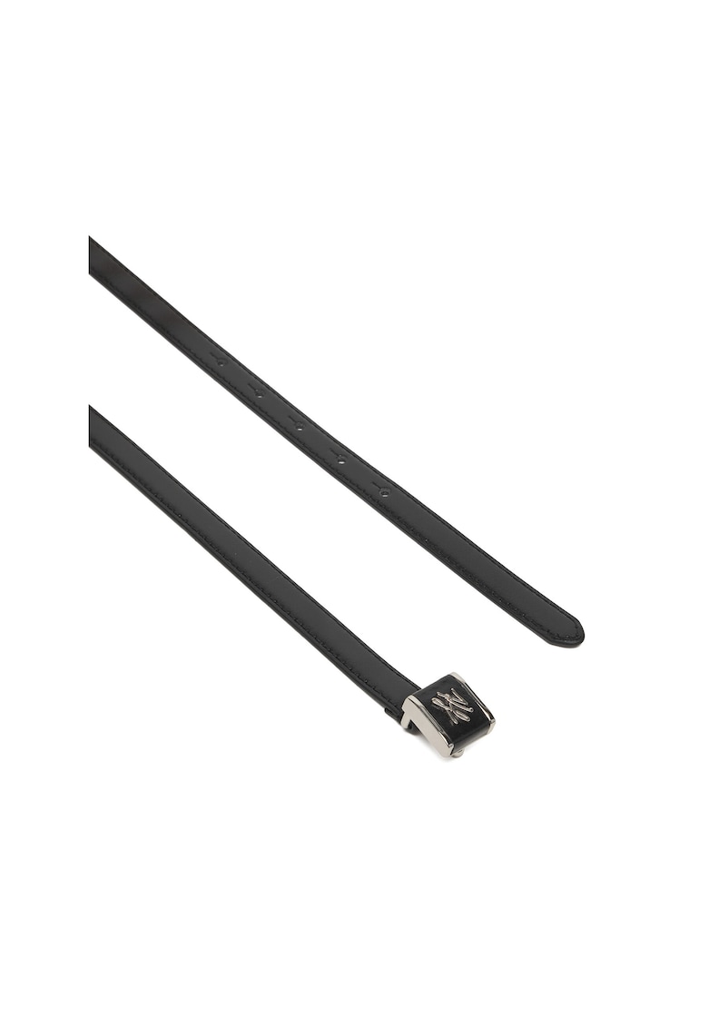 Piele naturala Black 999 Karl Lagerfeld curea dama femeie Black 999 B1W33074 dama