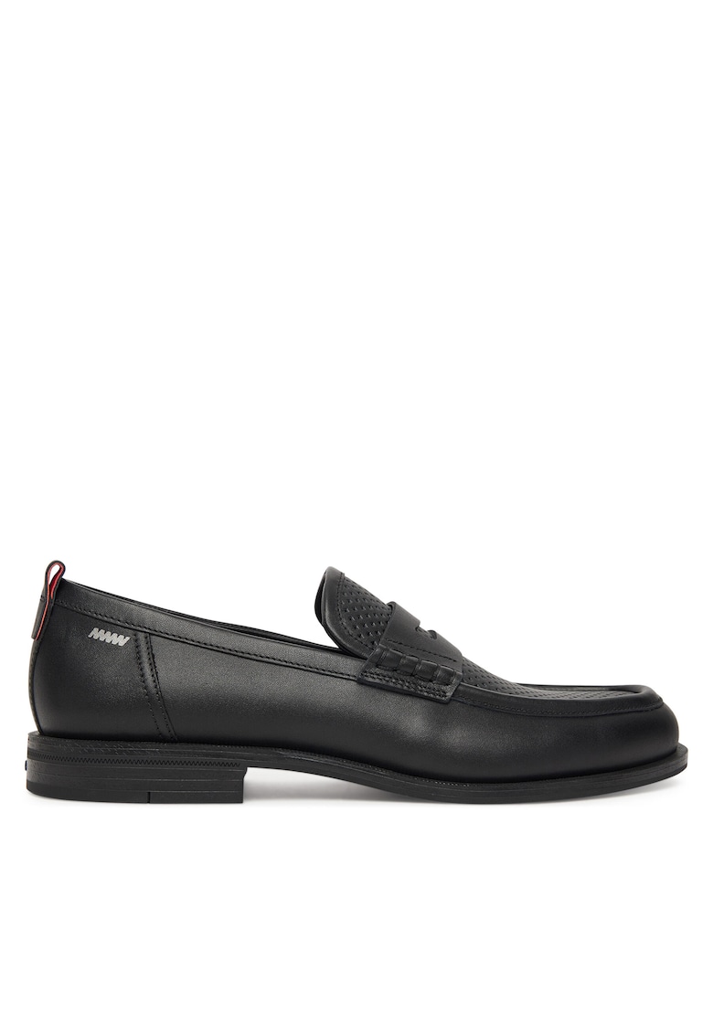 Mocasini barbati Varian - piele naturala - Negru