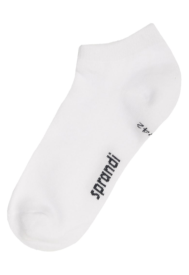 Sosete dama - 0MB-003-AW23 - alb - set 3 bucati