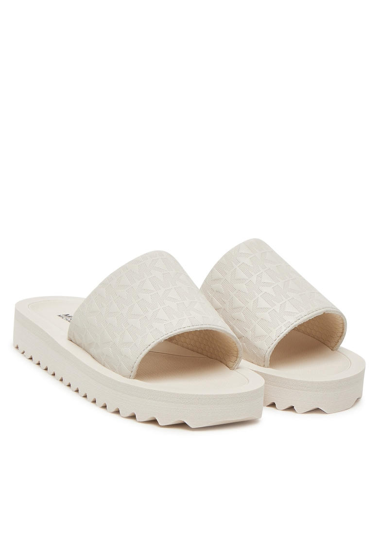 Papuci pentru fete MK01372270 - Textil - Alb