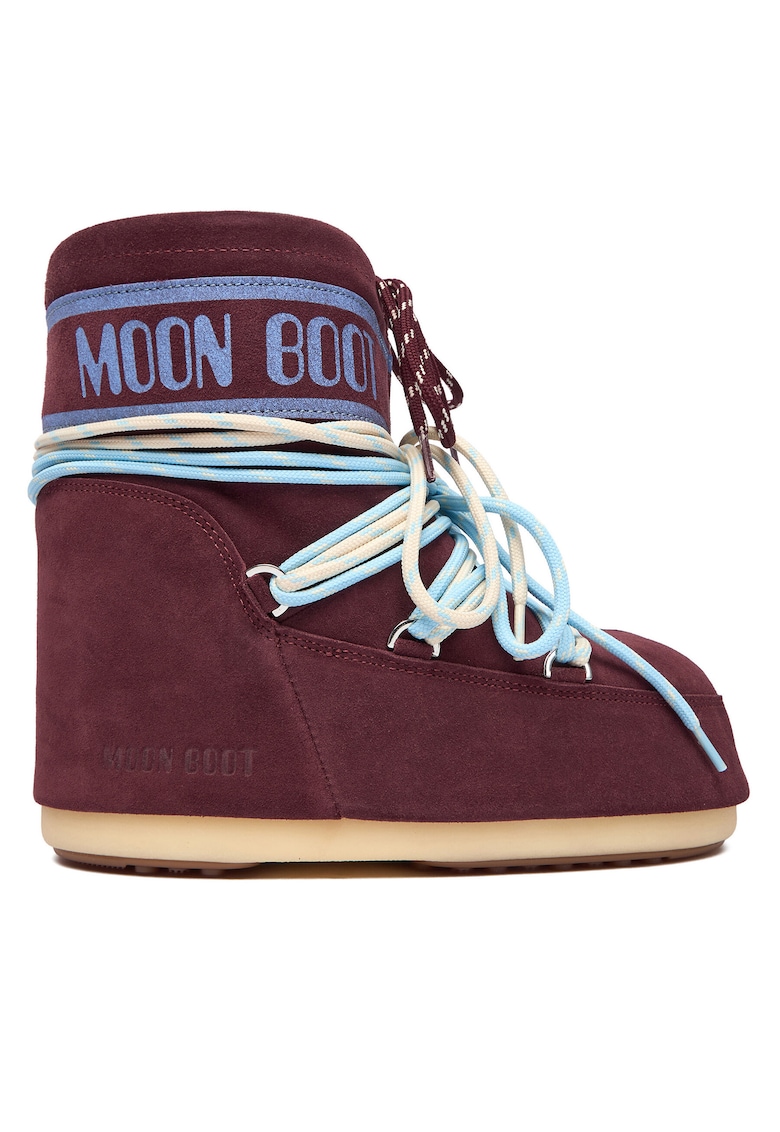 Ghete copii model D013 - culoare Burgundy -