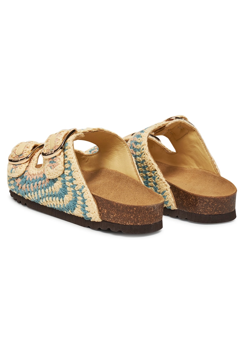 Papuc idama - Textil - bej