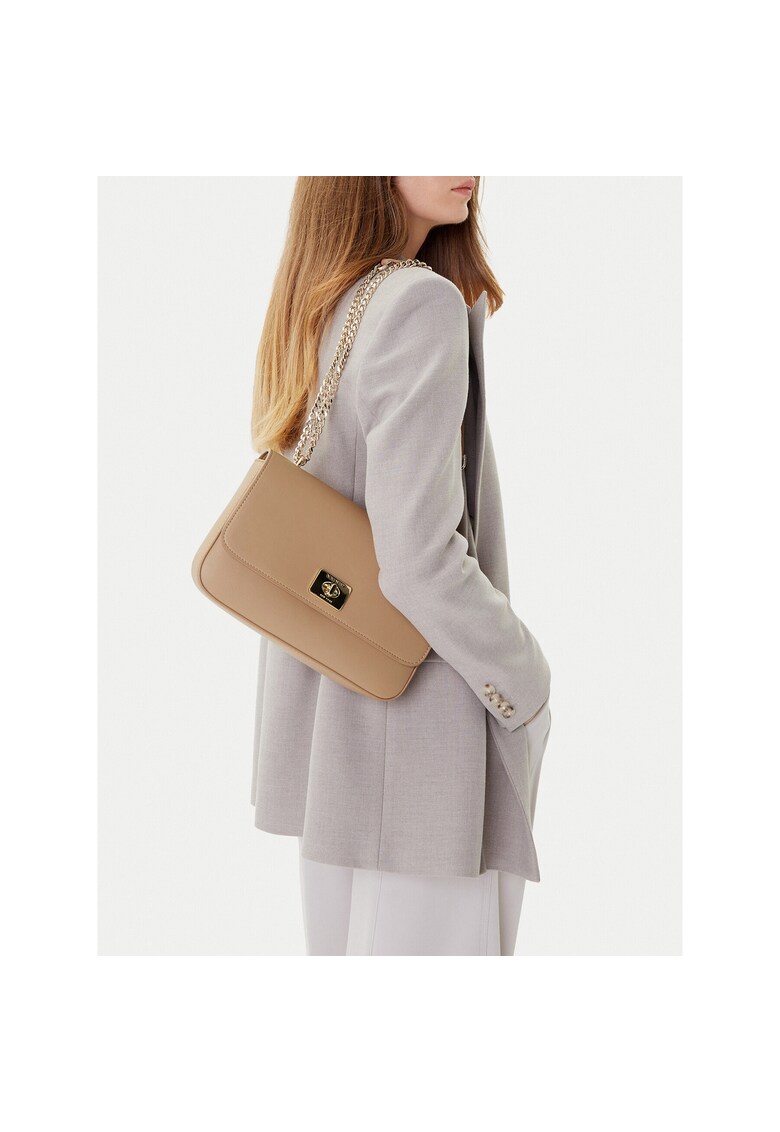 Geanta dama CEO-TENNESSEE-I-LDA8 - bej - din material textil