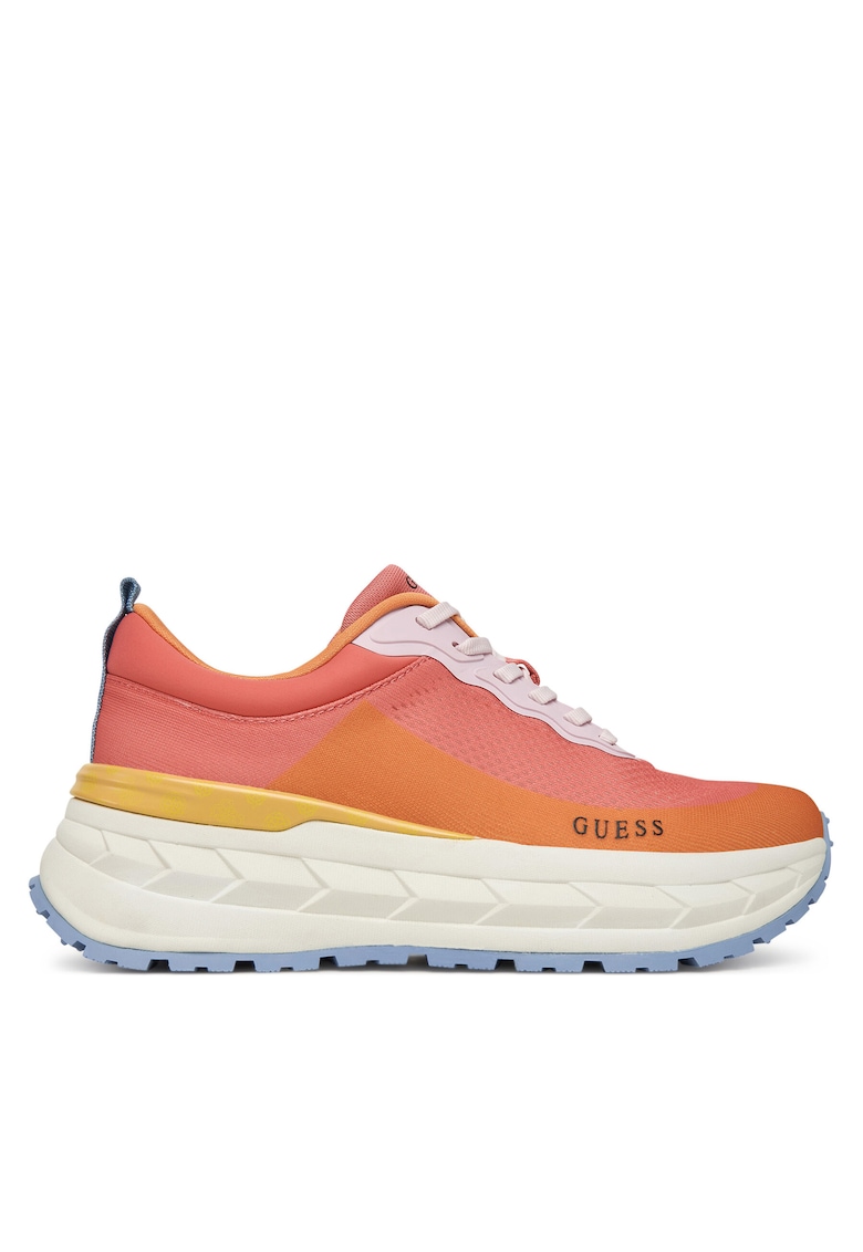 Pantofi sport dama - textil - multicolor